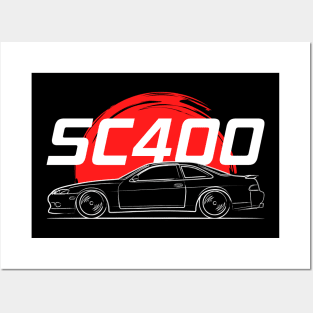 JDM Z30 SC400 MK1 Posters and Art